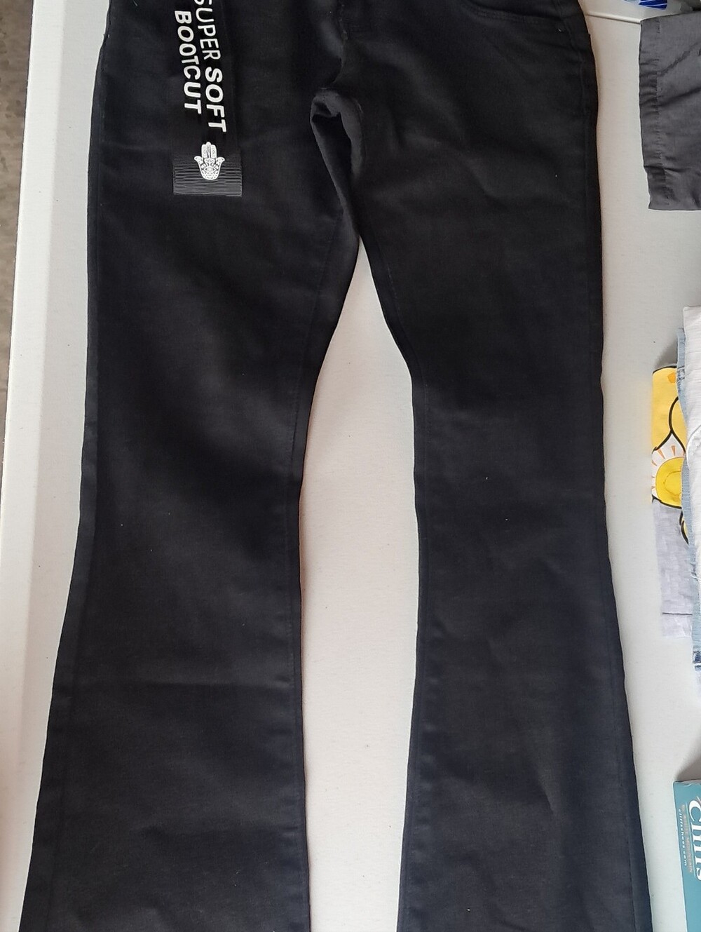 Size 0 Bamboo Jeans Bootcut